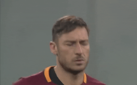 warming up francesco totti GIF by AS Roma