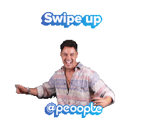 link swipe up Sticker by Peoople