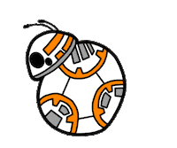 Droid Sticker