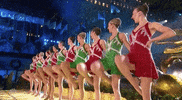 Christmas In Rockefeller Center GIF by NBC