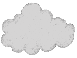 Rain Cloud Sticker
