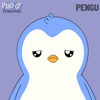 Tired Good Morning GIF by Pudgy Penguins