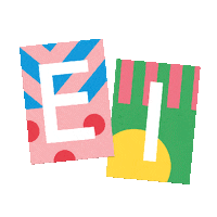 Ei Eieiei Sticker by kleineprints