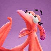 Tired Over It GIF by Claynosaurz