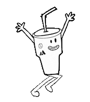 maverikadventure drink running run cup Sticker