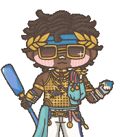 Sport Summer Sticker by Fluffy the Thunder God 雷神阿毛
