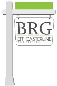 BRGJeffCasterlineProperties real estate realtor sign realty Sticker