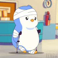 Sad Penguin GIF by Pudgy Penguins