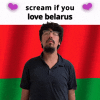 (silent) scream if you love belarus