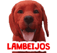 Cachorro Sticker by Clifford Movie