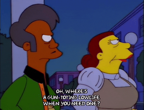 Season 6 Episode 25 GIF by The Simpsons