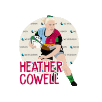 Womens Rugby Coyq Sticker by Harlequins Women