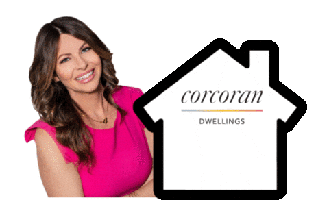 corcorandwellingsrealestate giphyupload corcoran dwellings real estate liane jamason Sticker