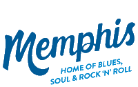 Swipe Up Memphis Tennessee Sticker by Memphis Travel