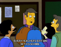 Season 3 Meeting GIF by The Simpsons