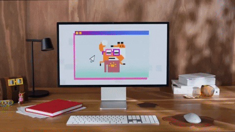 Bidding Open Source GIF by nounish ⌐◨-◨