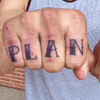 Tattoo Plan Ahead GIF by Respective
