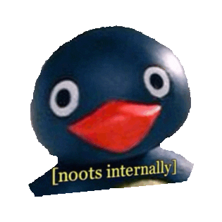 penguin STICKER by imoji