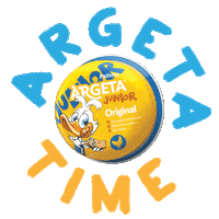 argeta_junior snack junior namaz zajtrk Sticker