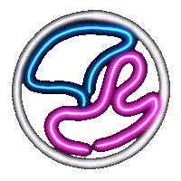 Sticker Neon Sticker