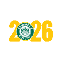 Skidmore2026 Sticker by Skidmore College