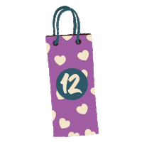 Christmas Day Sticker by Aurelie Magnan