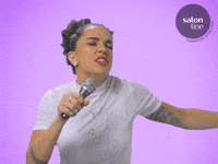 salonline music girl show musica GIF