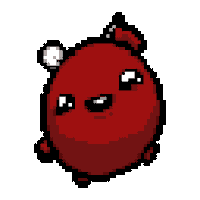 The Binding Of Isaac Game Sticker