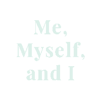 Treat Yourself Love Myself Sticker by FabFitFun