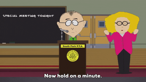 mr. mackey meeting GIF by South Park 