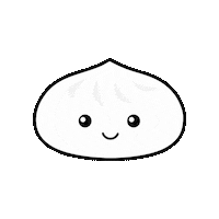 gigilclothing baby BÃO dimsum chinesefood Sticker