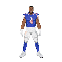 Im Hungry Buffalo Bills Sticker by SportsManias