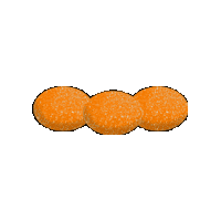 Orange Weed Sticker by Kushy Dreams