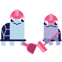 Under Construction Sticker by Discovery World