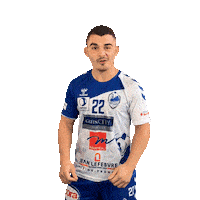HBCLivry-Gargan hand handball hb senior Sticker