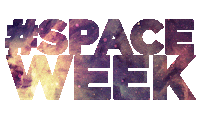 space sticker by Discovery Europe