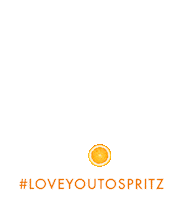 love you friends Sticker by Aperol Spritz Australia