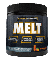 Fitness Melt Sticker by Bowmar Nutrition