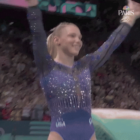 John Travolta Sport GIF by NBC Olympics