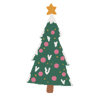Christmas Stars Sticker by Elijah-Entertainment