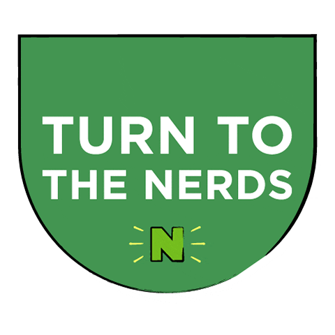 Money Nerds Sticker by NerdWallet