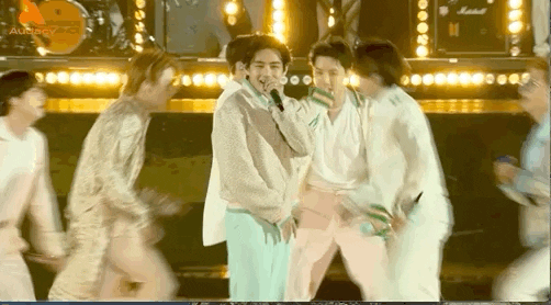 V Jin GIF by Audacy