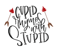 valentines day valentine Sticker by Feather Park Lettering