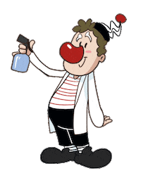 sosalegria ong palhaco pontagrossa esparadrapo Sticker