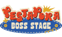 Sticker by Pestapora