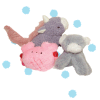 Dog Crab Sticker