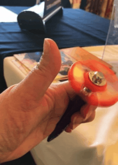 KnEzmom giphygifmaker giphygifmakermobile spin calm GIF
