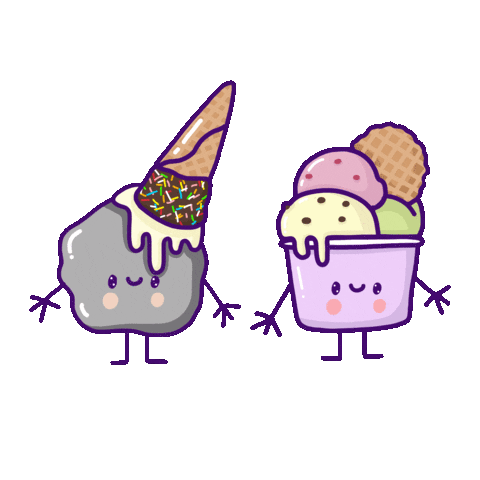 Icecream Sticker