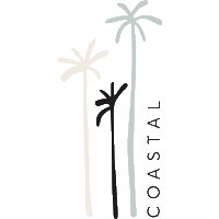 coastal_official coastal palmtrees coastalpl coastalofficial Sticker