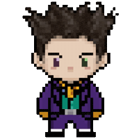 Choi Seung Hyun Pixel Sticker